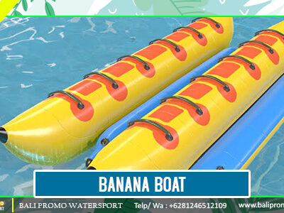 Water Sport Banana Boat di Bali