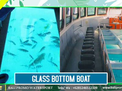 Glass Bottom Boat di Bali